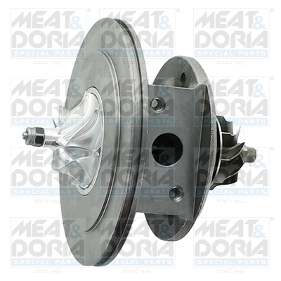 Core assembly, turbocharger